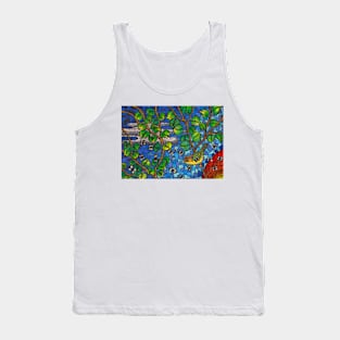 Evening Fly Catcher Tank Top